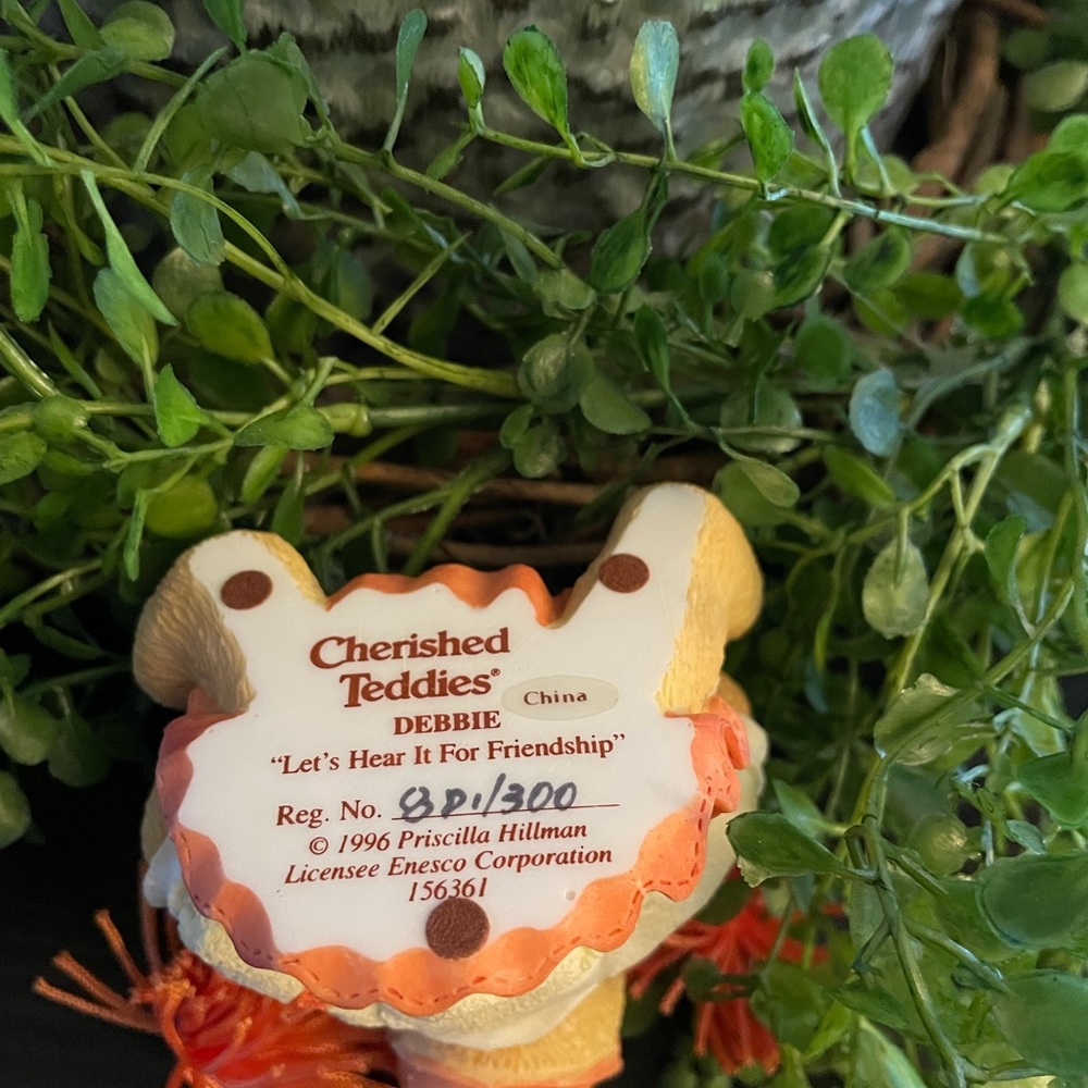 Cherished Teddies “Debbie” - Picture 3 of 3
